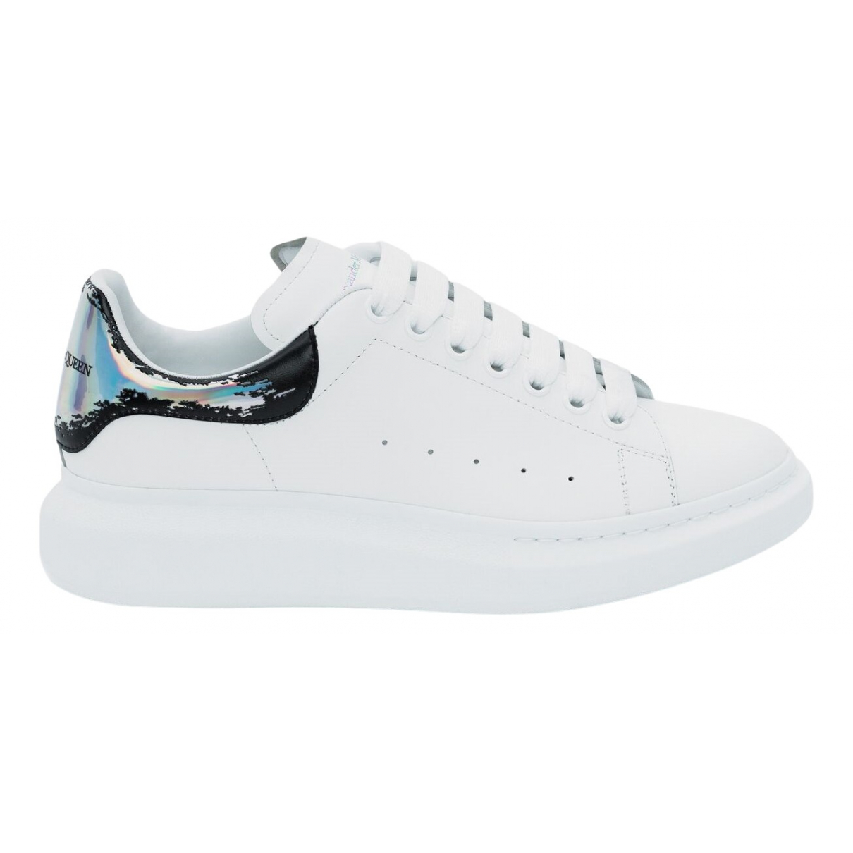 Oversize leather low trainers Alexander 